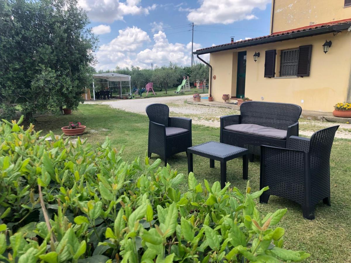 Casa Vacanza Da Lu Foiano Della Chiana Kültér fotó