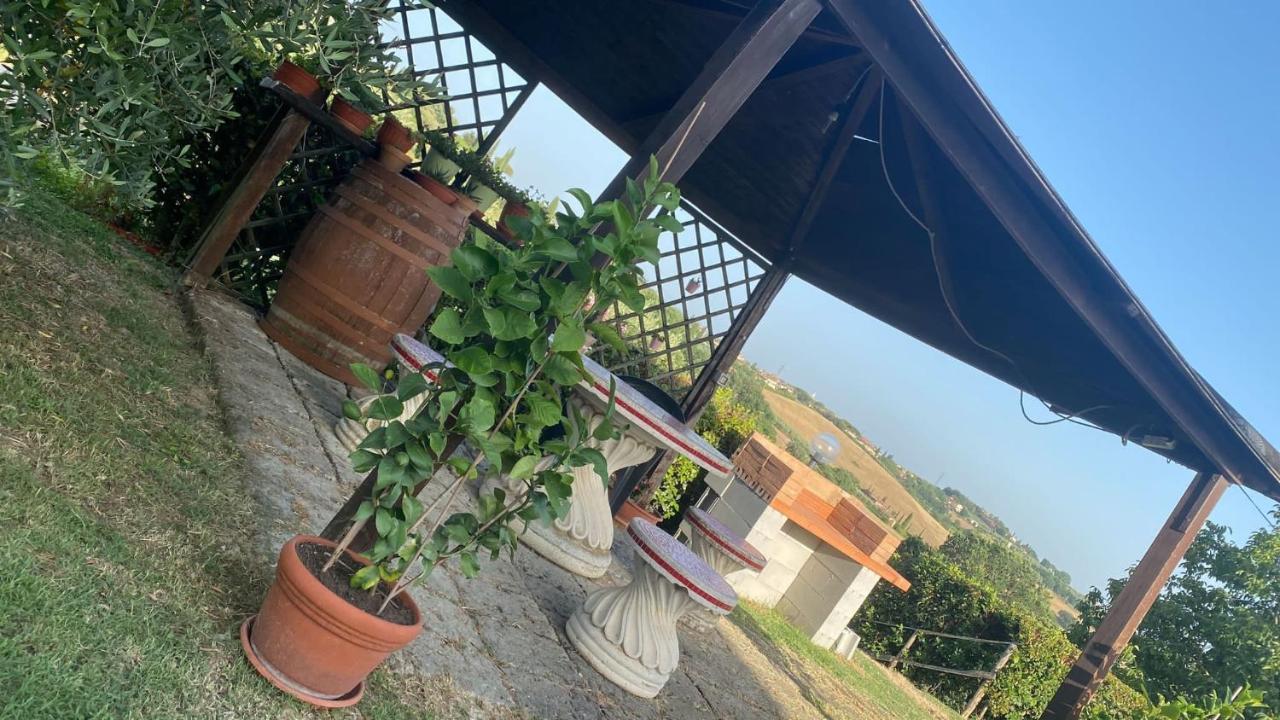 Casa Vacanza Da Lu Foiano Della Chiana Kültér fotó