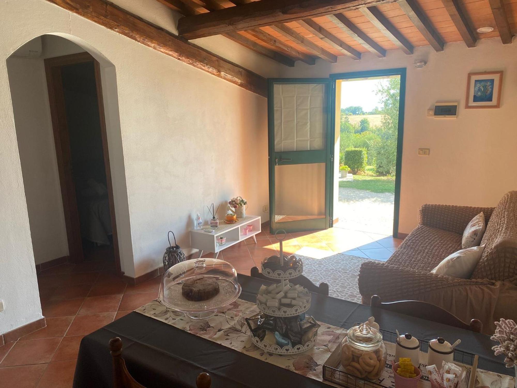 Casa Vacanza Da Lu Foiano Della Chiana Kültér fotó