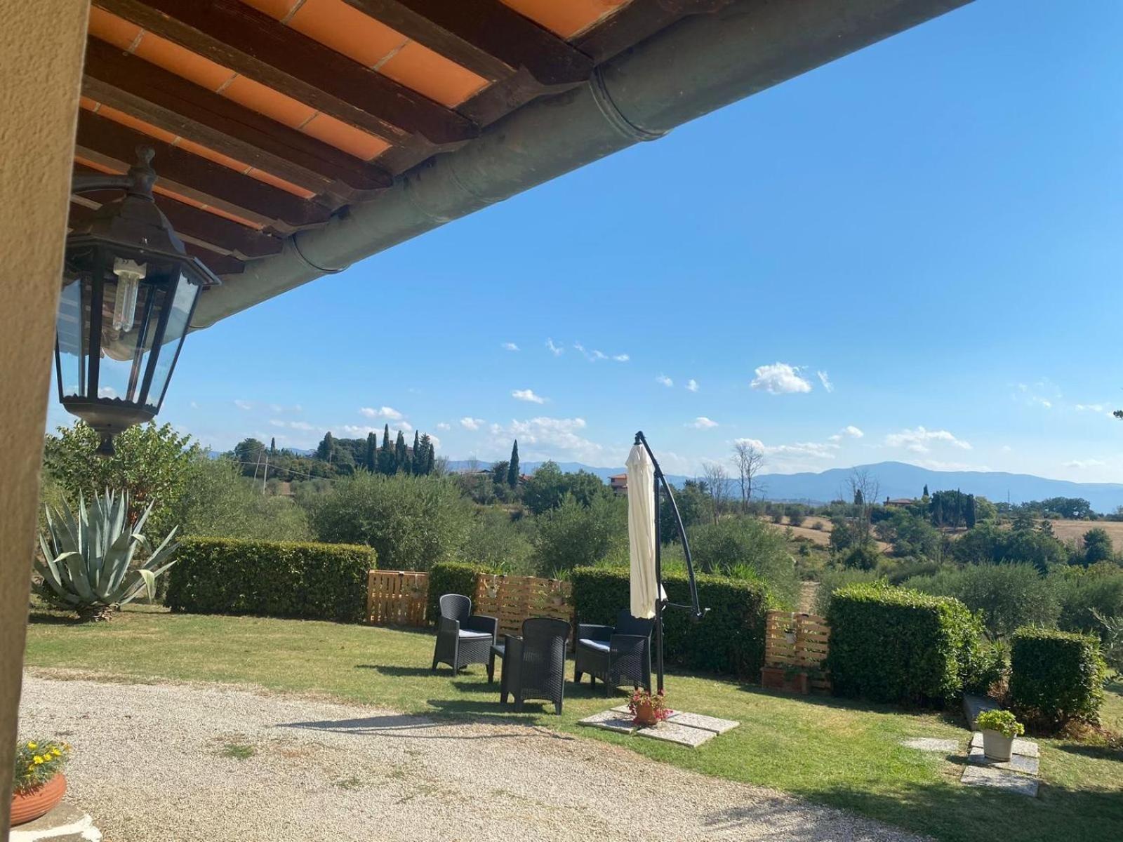 Casa Vacanza Da Lu Foiano Della Chiana Kültér fotó
