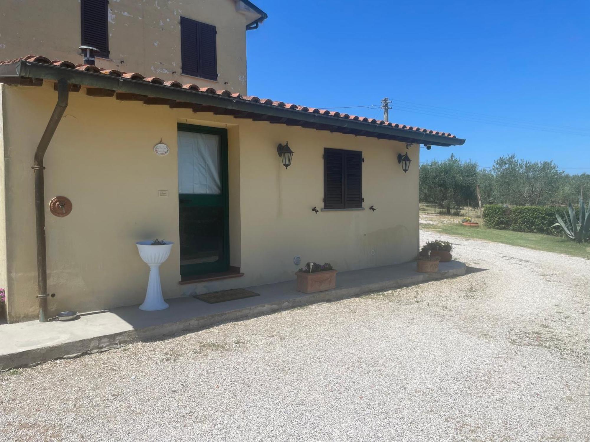 Casa Vacanza Da Lu Foiano Della Chiana Kültér fotó