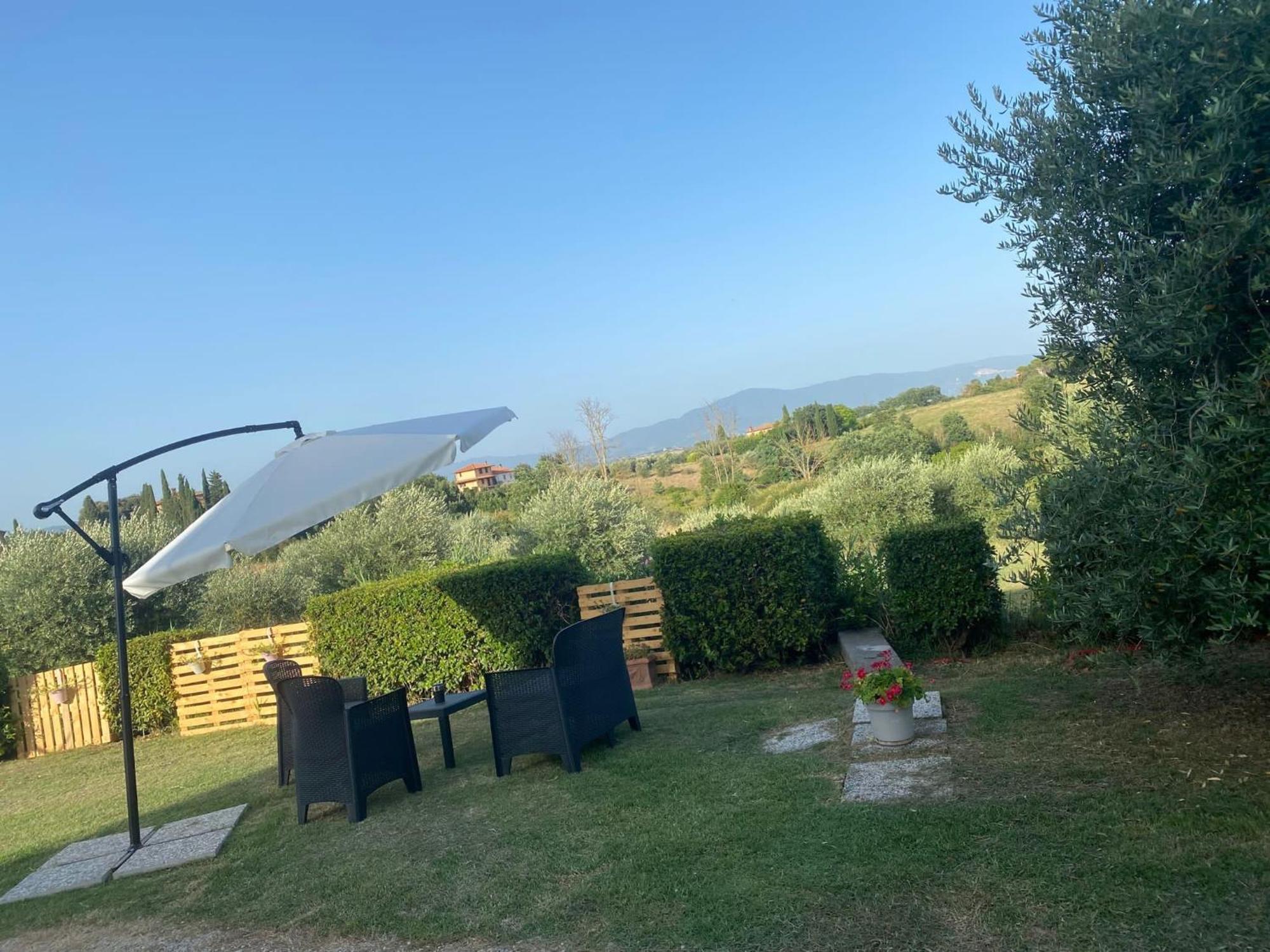 Casa Vacanza Da Lu Foiano Della Chiana Kültér fotó